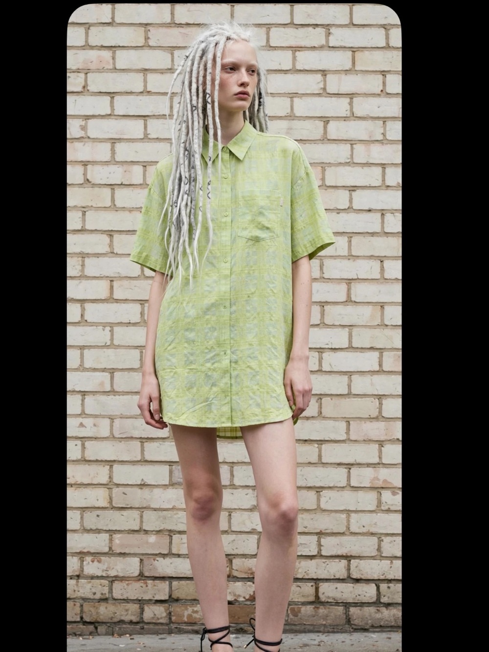 BRIXTON very long blouse/dress